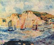 Meer und Klippen, Pierre-Auguste Renoir